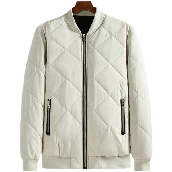 Áo Khoác Phao Dày Dặn Siêu Nhẹ Cổ Đứng Thời Trang Thu Đông 2023 Cho Nam