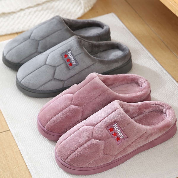 Dép cotton Đi Trong Nhà Chống Trượt Thời Trang Thu Đông Phong Cách Mới 2022