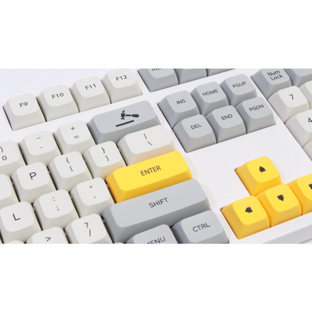 GMK Keycap công nghiệp nặng, 134 Phím Keycaps PBT XDA Profile DYE-SUB Được cá nhân hóa cho Switch MX Bàn phím cơ