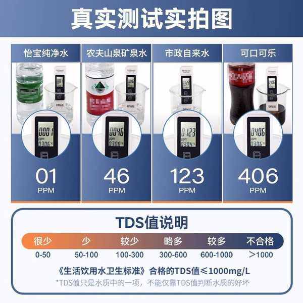 Tds Bút Thử Chất Lượng Nước Độ Chính Xác Cao Đa Chức Năng