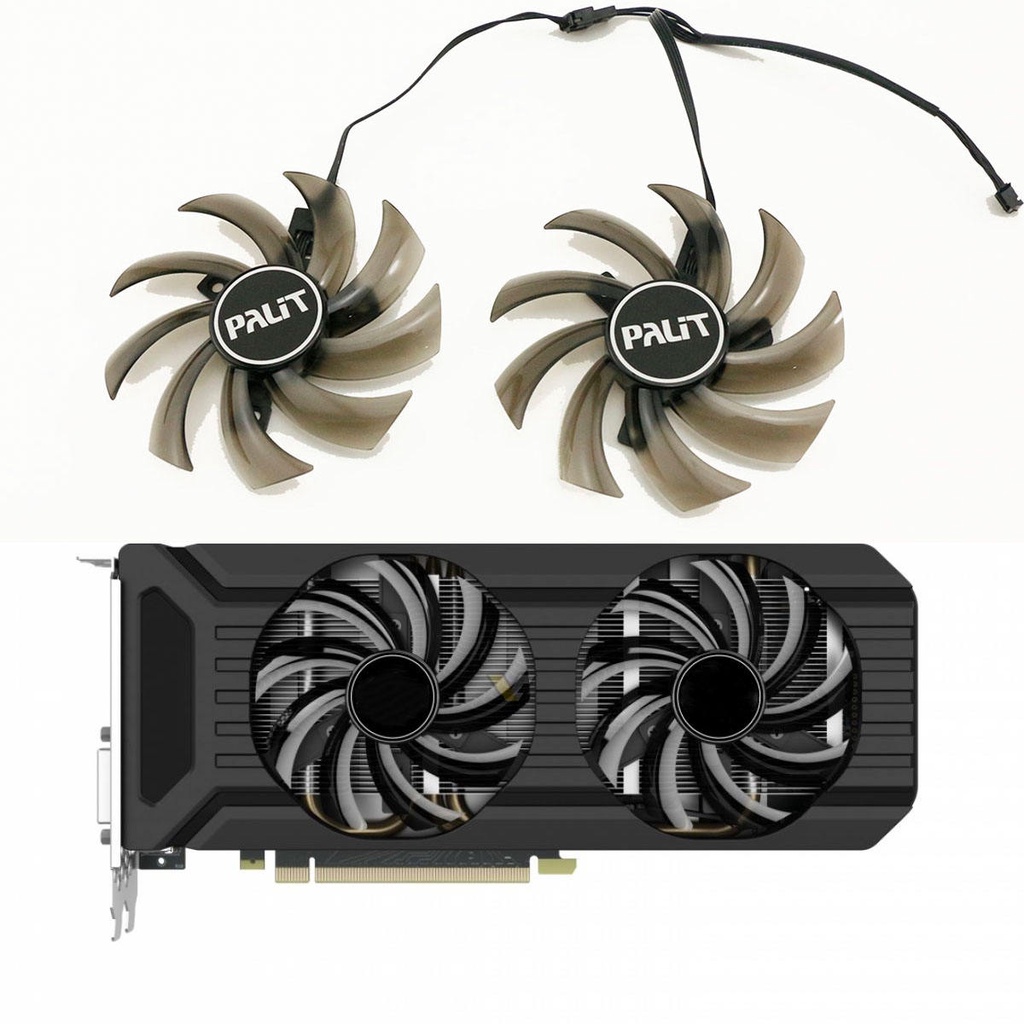 Quạt đồ họa kép PALIT Tongde / PNY PNY GTX 1060 1070 1070ti 1080