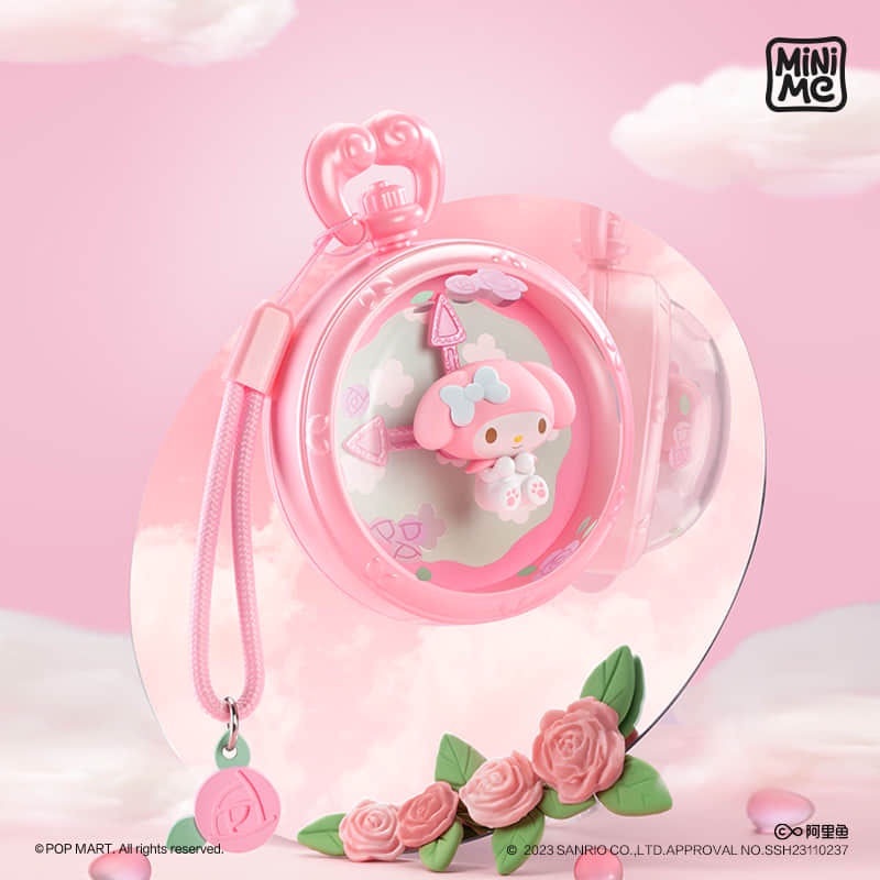 Sanrio Mô Hình Búp Bê popmart Hoạt Hình Anime Love time series Tuyệt Vời Thích Hợp Làm Quà Tặng Bạn Bè