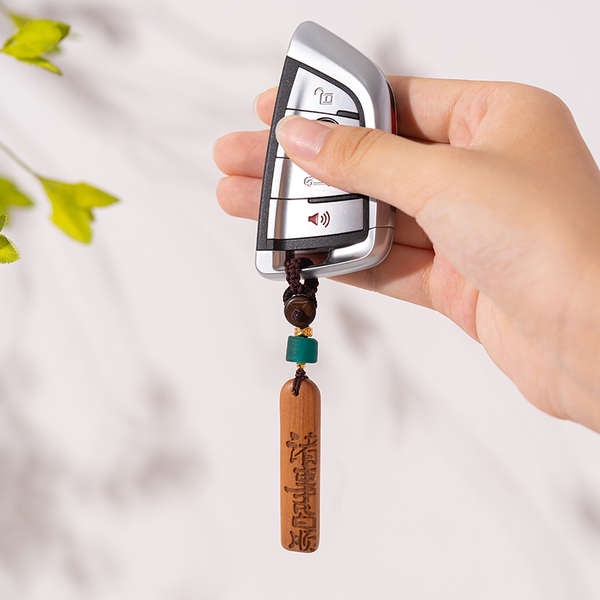 Dây Đeo Điện Thoại Gắn Biển Số Xe Hơi Chống Thất Lạc In Chữ Tiện Dụng