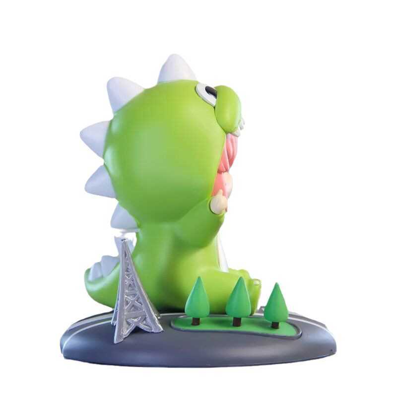 Mô Hình Đồ Chơi Khủng Long lonely rock q version Gkpochi Sốt Đỏ Xanh Lá Phong Cách Mới Phổ Biến Trang Trí Búp Bê anime