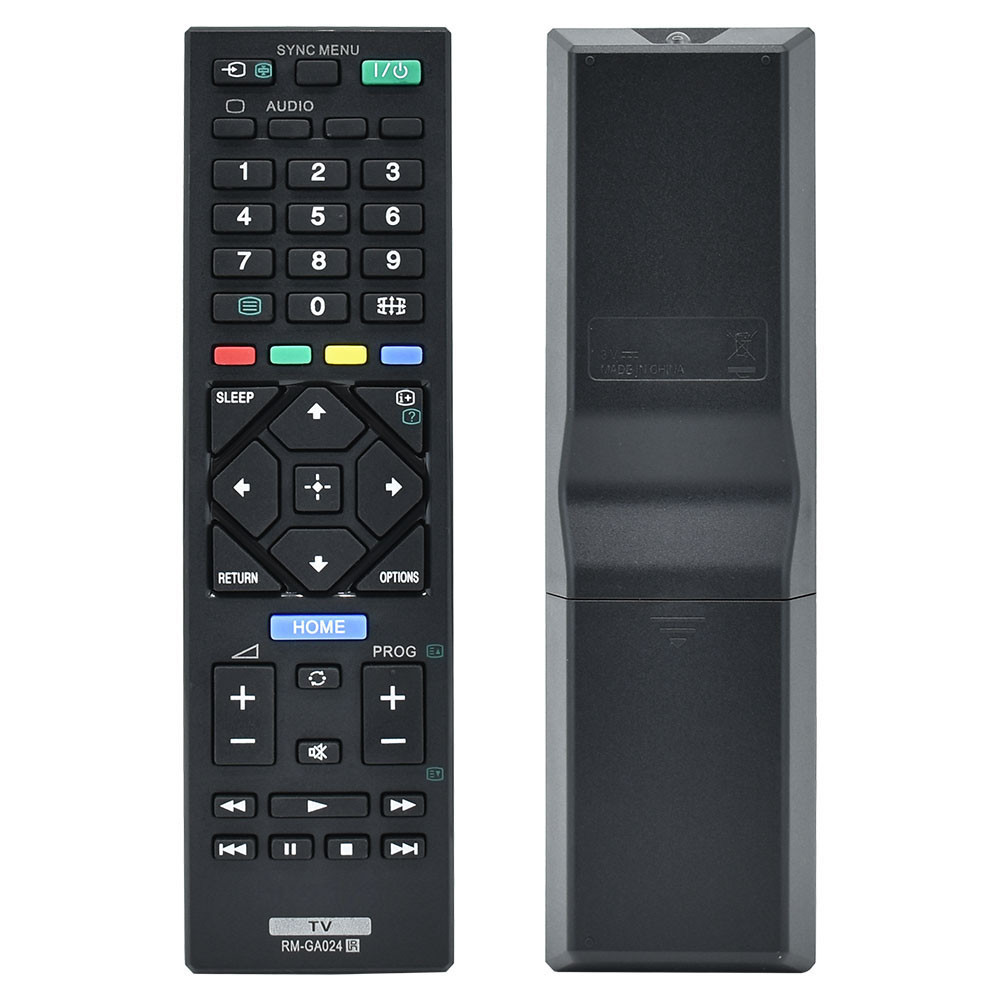 RM-GA024 Phù Hợp Từ Xa Tương Thích Cho Tivi LCD Sony Bravia KLV-40R482B KLV-32R412B KLV-32R422B/32R4