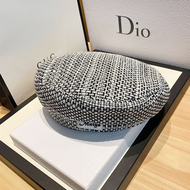Mới Mũ beret Phong Cách Anh Quốc Thời Trang Xuân Hè 2023 Cho Nữ