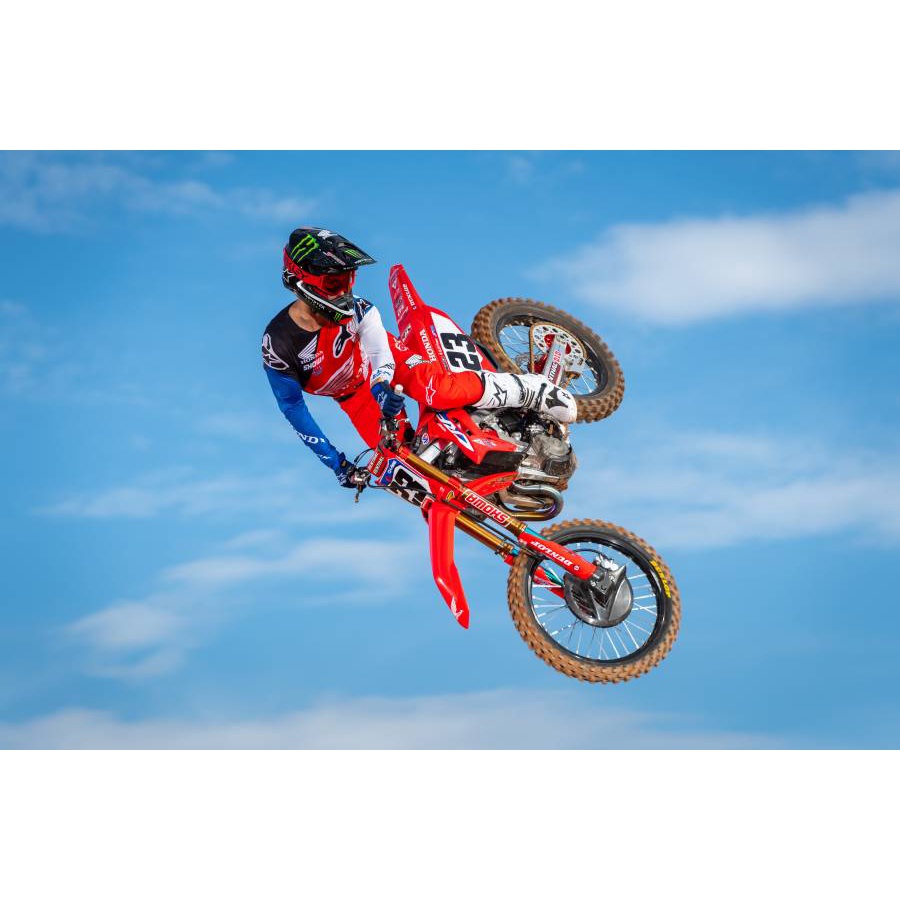 Áo Thun Đua Xe Tay Dài honda jersey Cho Nam