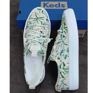Khuyến Mãi Chính Hãng 2023 keds Giày Vải canvas Màu Trắng Cổ Điển Thoải Mái Thời Trang Thường Ngày Cho Nữ