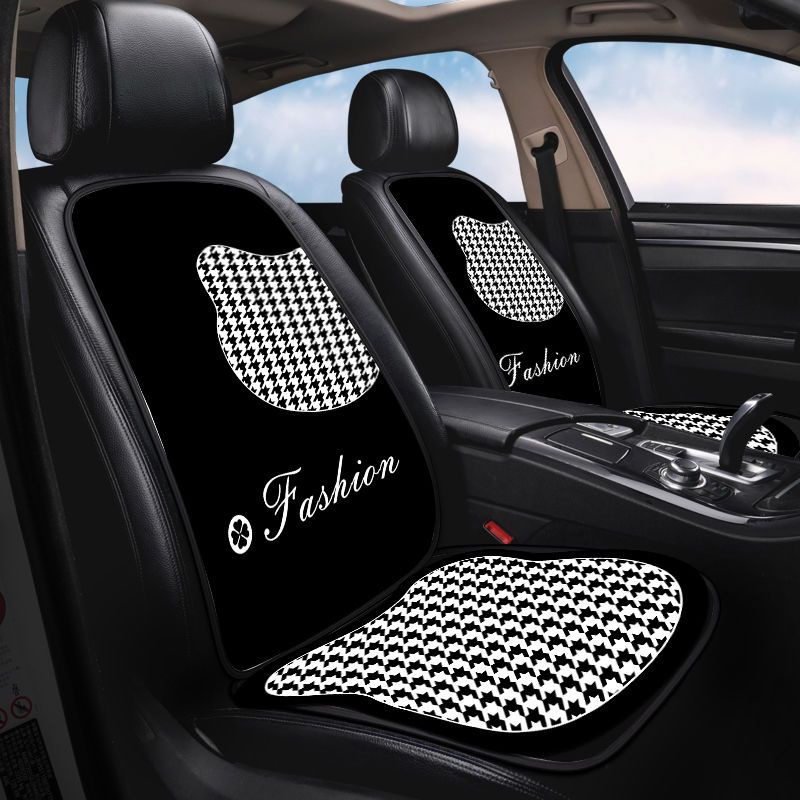 Đệm Lót Ghế Ngồi Xe Hơi Đơn Giản Thông Gió Bốn Mùa