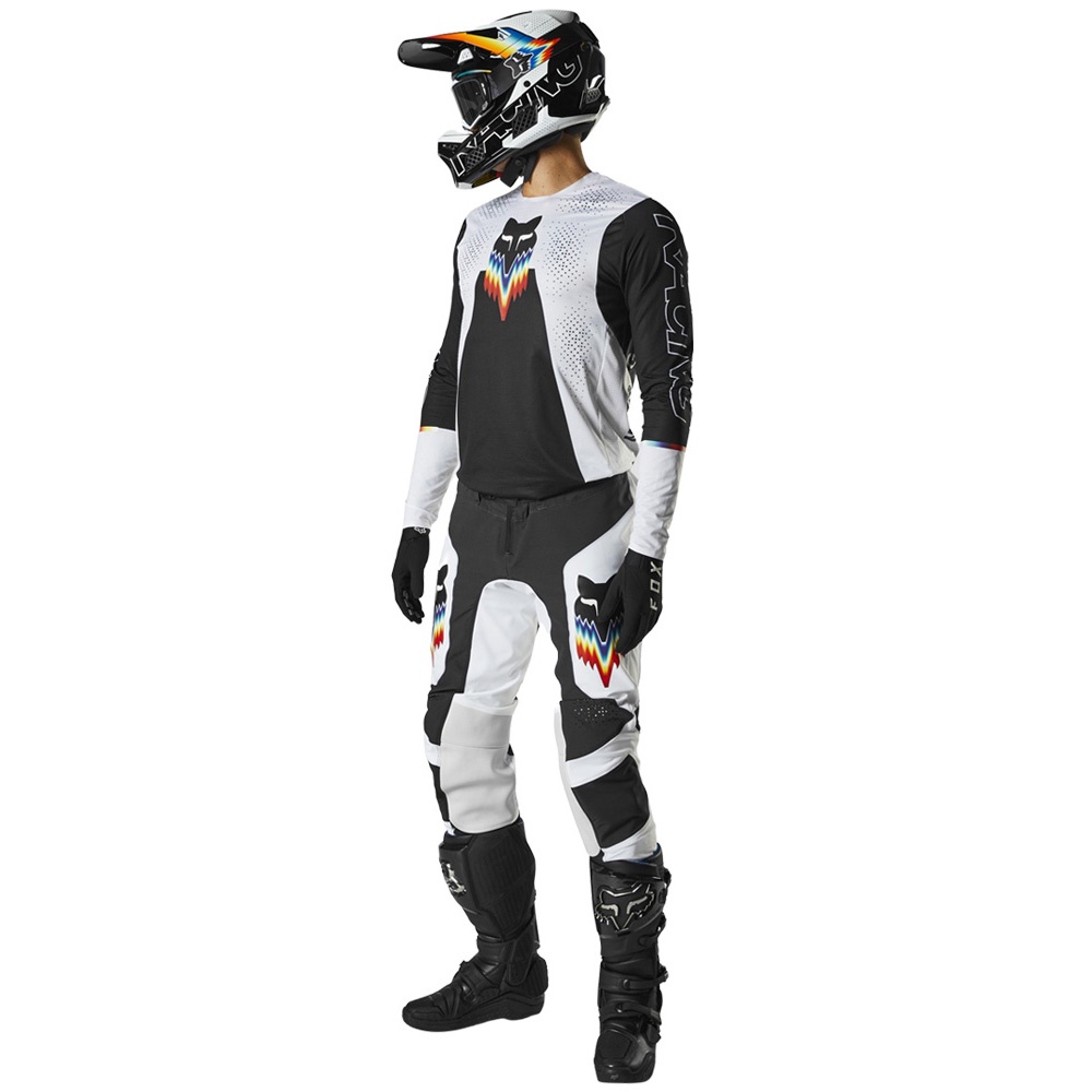 Fox jersey Bộ Đồ Đua Xe Đạp Nhanh Khô Dài Tay Cho Nam