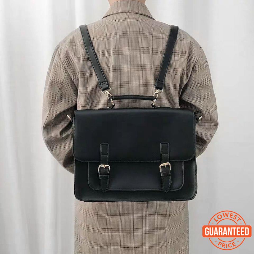 Túi xách nữ SC1 2020 Túi Cambridge đa năng England Retro College Ba lô phong cách thực tế Túi xách m