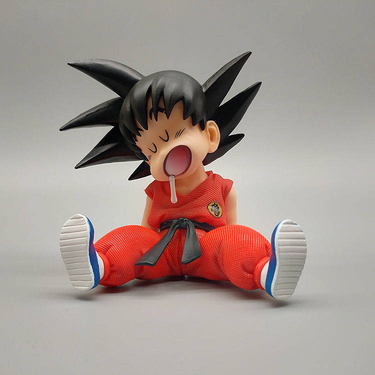 Mô Hình Nhân Vật Son goku Đang Ngủ Trong Phim Bảy Viên Ngọc Rồng