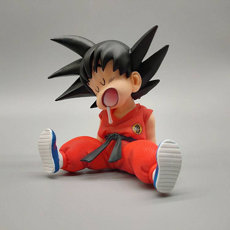 Mô Hình Nhân Vật Son goku Đang Ngủ Trong Phim Bảy Viên Ngọc Rồng