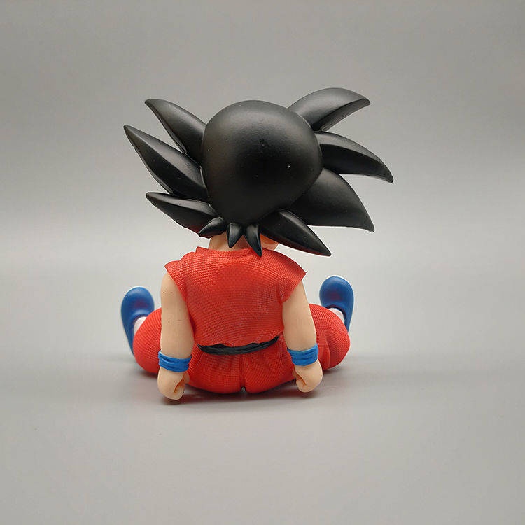 Mô Hình Nhân Vật Son goku Đang Ngủ Trong Phim Bảy Viên Ngọc Rồng