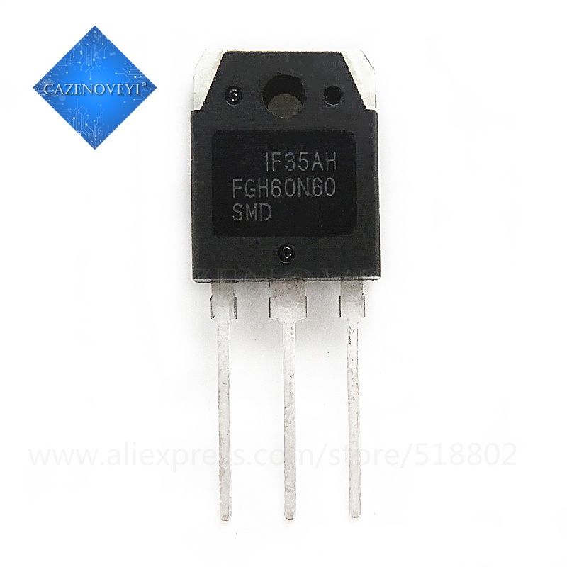 1 cái / gói FGH60N60SMD FGH60N60 600V 60A TO-247 Hàng có sẵn