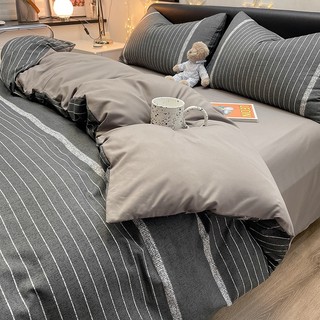 Bộ ga trải giường và vỏ gối queen king double size ga trải giường vỏ chăn