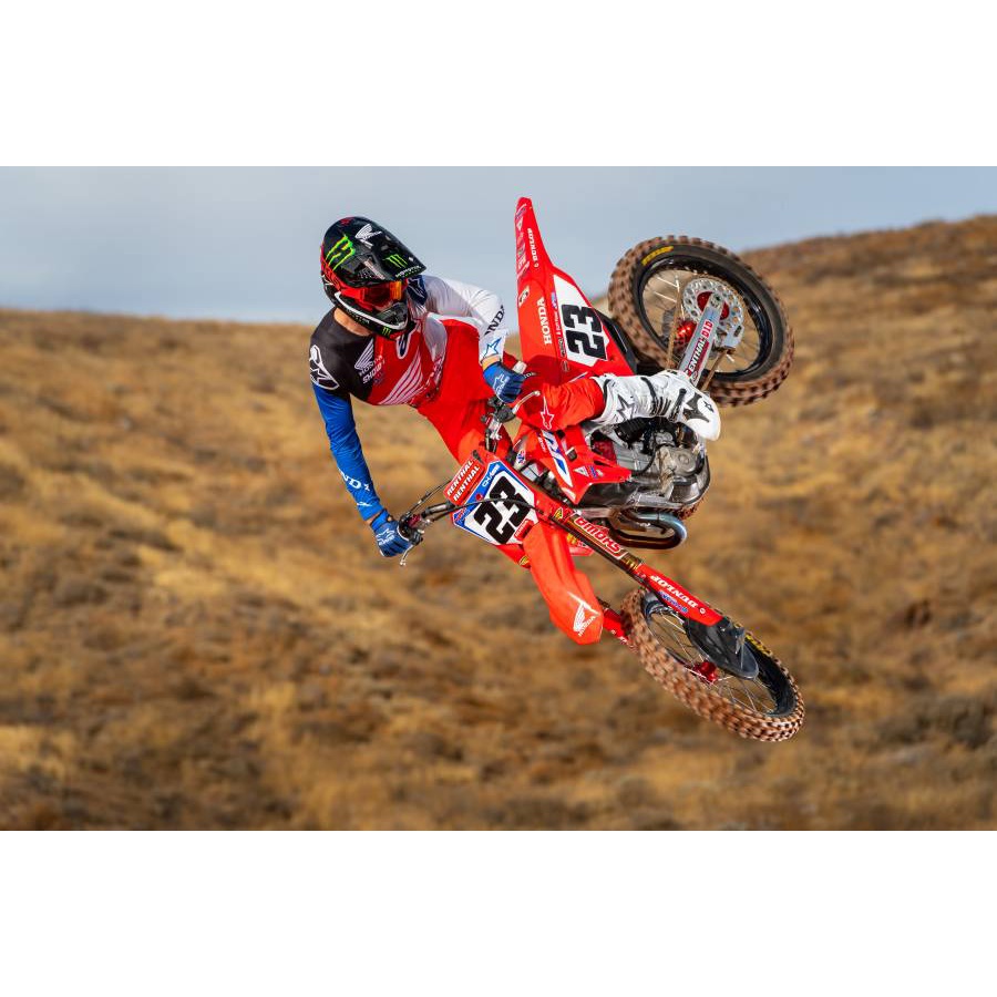 Áo Thun Đua Xe Tay Dài honda jersey Cho Nam