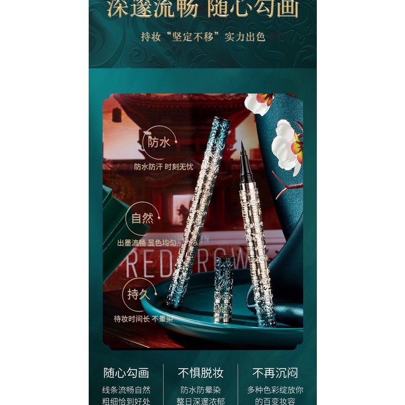 Linlangzhu Thanh Vàng Nhỏ Siêu Mịn Chống Thấm Nước Chống Mồ Hôi Lâu Trôi Không Lem Nhòe