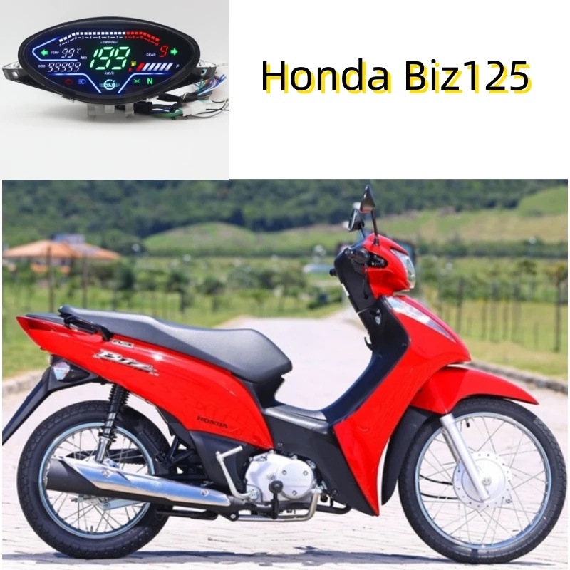 Đồng Hồ Đo Tốc Độ Kỹ Thuật Số Cho honda biz100 biz125 C100Rpm100 biz100 c100 colombia