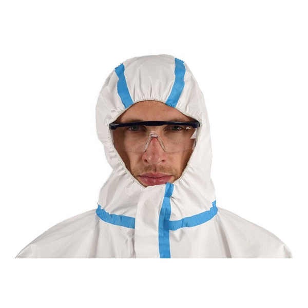 Quezel k3000 Trang Phục Công Nghiệp Bằng Cao Su Không Dệt Dùng Một Lần