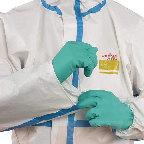 Quezel k3000 Trang Phục Công Nghiệp Bằng Cao Su Không Dệt Dùng Một Lần