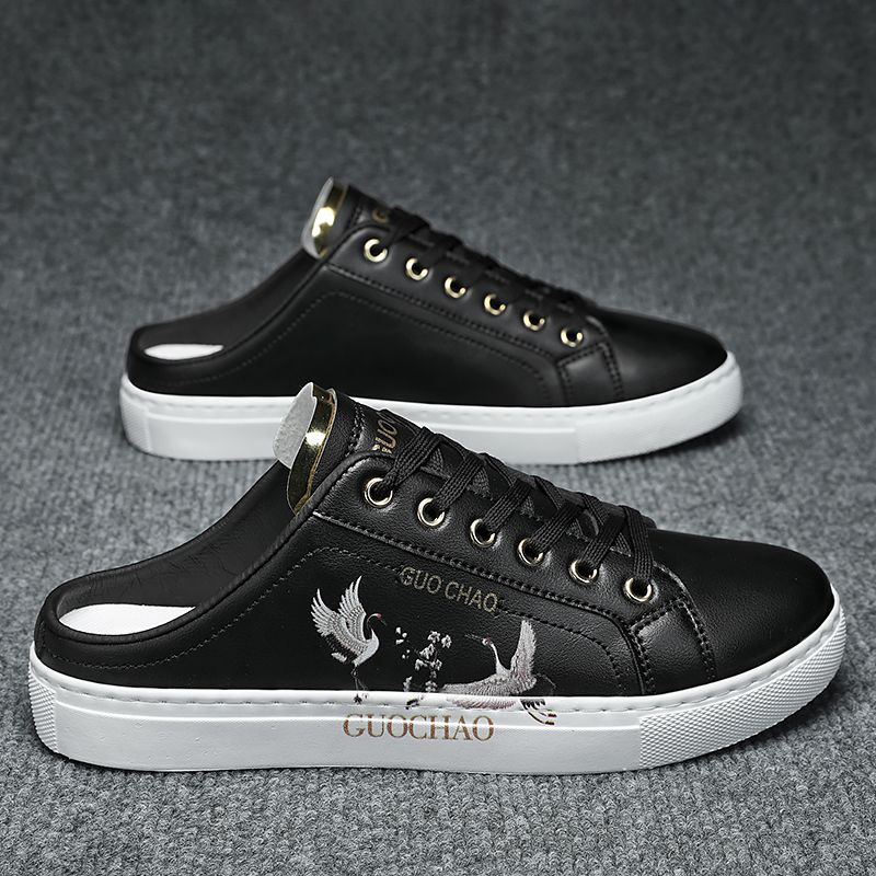 Giày Lười Đế Mềm Thoáng Khí Thời Trang Cho Nam