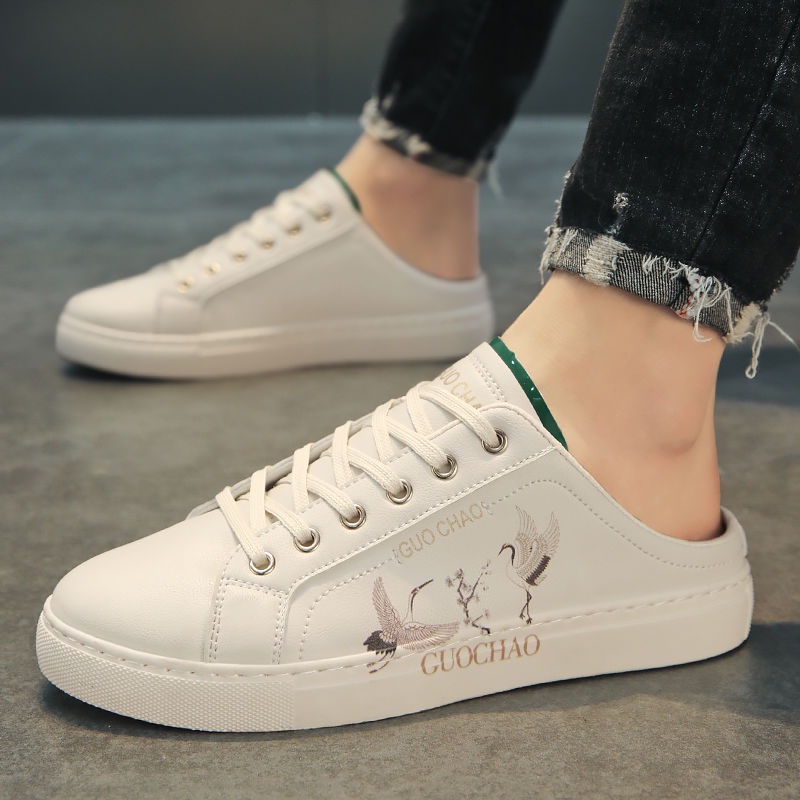 Giày Lười Đế Mềm Thoáng Khí Thời Trang Cho Nam