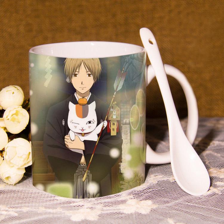 Madara Cốc Uống Nước Hai Chiều In Hình anime natsume reiko