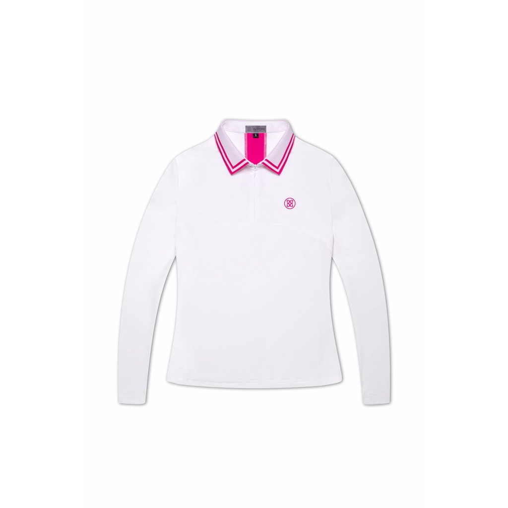 G / fore Bộ Đồ Thể Thao Đánh golf Dài Tay Thoáng Khí Cho Nữ236114Đầm Dài Tay Xinh Xắn Thời Trang Dành Cho Nữ