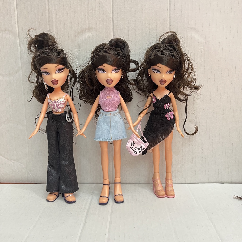 Mô Hình Dơi bratz 2022 Thời Trang Dành Cho Búp Bê
