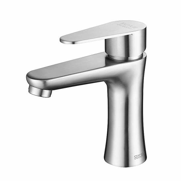 Vòi Nước Nóng Lạnh Bằng Thép Không Gỉ 304 Cao Cấp