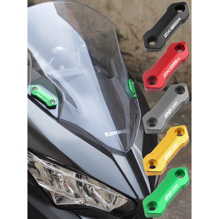 Phù Hợp Ốp Gương Chiếu Hậu Trang Trí Cho kawasaki zx25r ninja ninja400