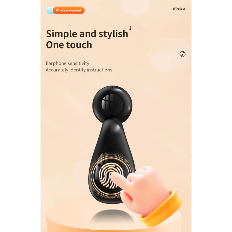 Z58 Tai Nghe bluetooth Không Dây Âm Thanh hifi Chống Mồ Hôi Chất Lượng Cao