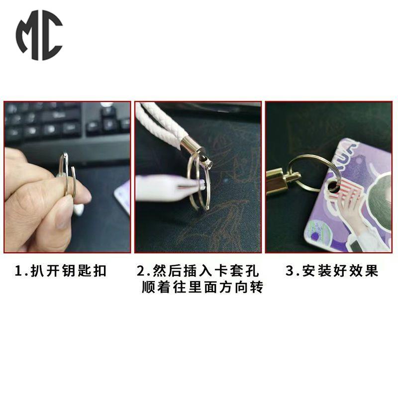 Bảng tên MARK COURT đựng thẻ ID họa tiết hoạt hình BLUE LOCK Isagi Yoichi Bachira Meguru Kunigami Rensuke Chigiri Hyoma