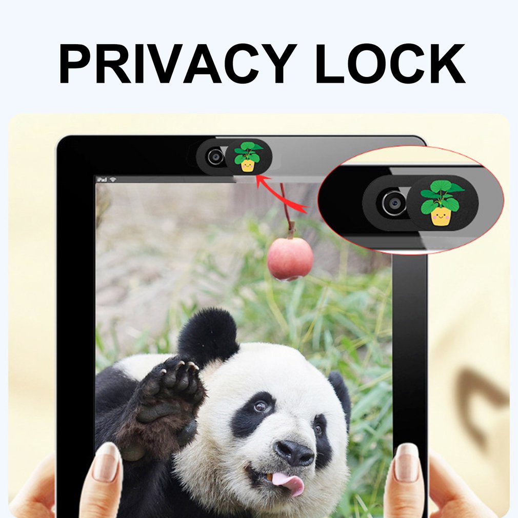 PK 6pcs Mobile Phone Camera Protection Cover Computer Protection Paste Sticker