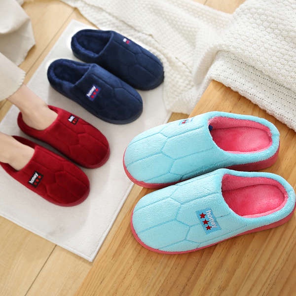 Dép cotton Đi Trong Nhà Chống Trượt Thời Trang Thu Đông Phong Cách Mới 2022