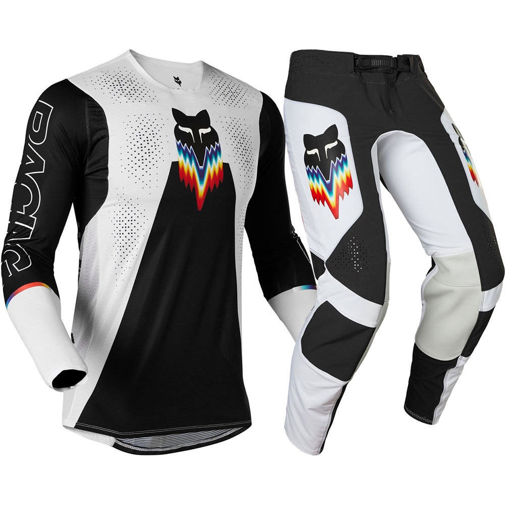 Fox jersey Bộ Đồ Đua Xe Đạp Nhanh Khô Dài Tay Cho Nam