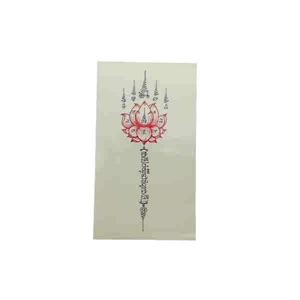 Hình Xăm Dán Bán Vĩnh Viễn Thái Lan Lâu Trôi Không Thể Rửa Sạch Chống Thấm Nước Lâu Trôi Không Phản Quang Cho Nam Và Nữ