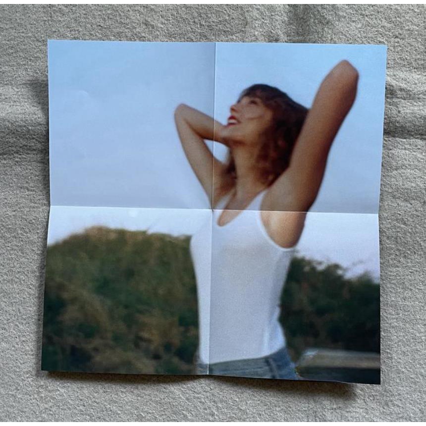 Taylor Swift 1989 Taylor's Version Deluxe CD+Poster Edition