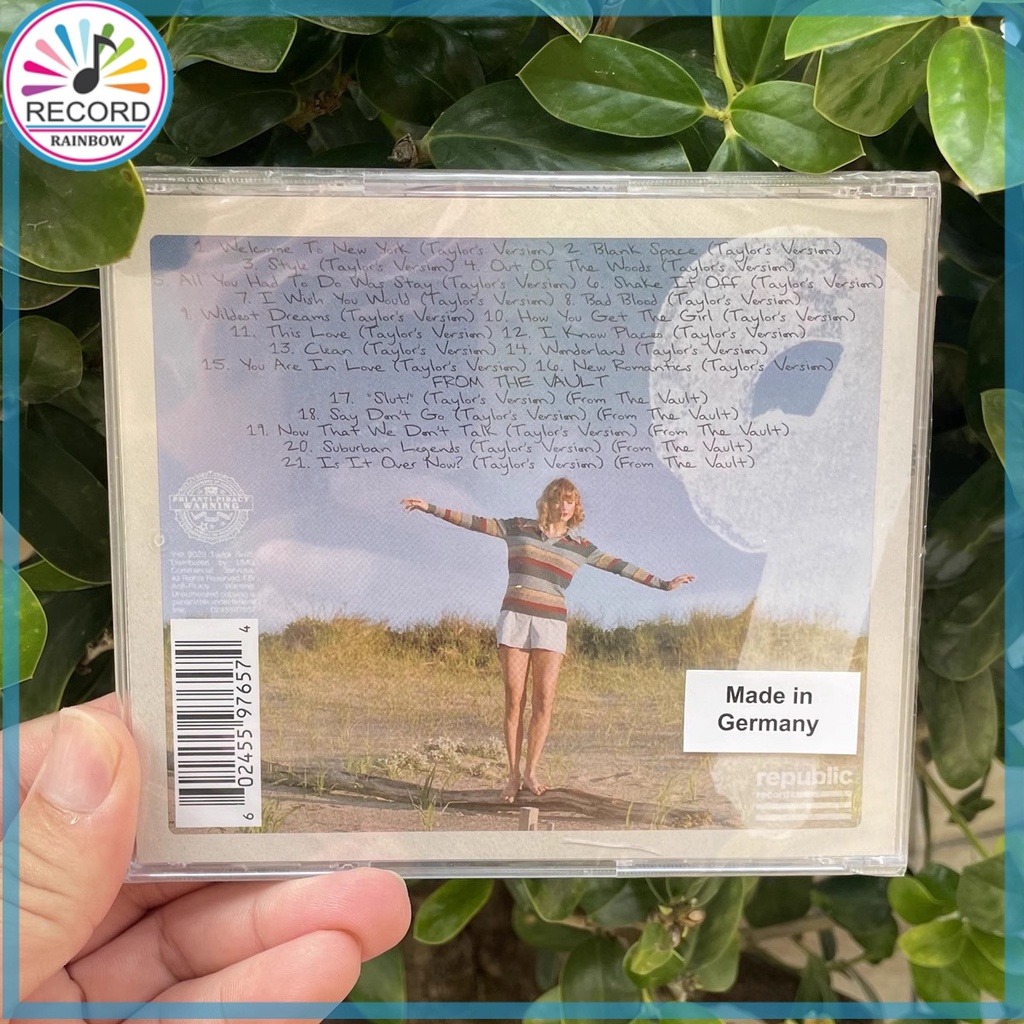 Taylor Swift - 1989 Taylor's Version Deluxe Poster Edition