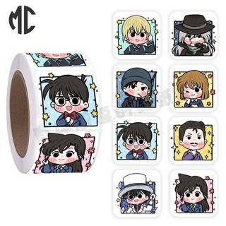 Cuộn sticker Dán Trang Trí Sổ Tay Hình Thám Tử conan shinichi kudo