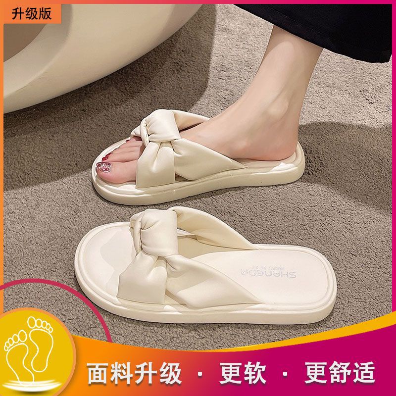 _ Dép Siêu Mềm Thời Trang Mùa Hè Phong Cách Phương Tây Cho Nữ