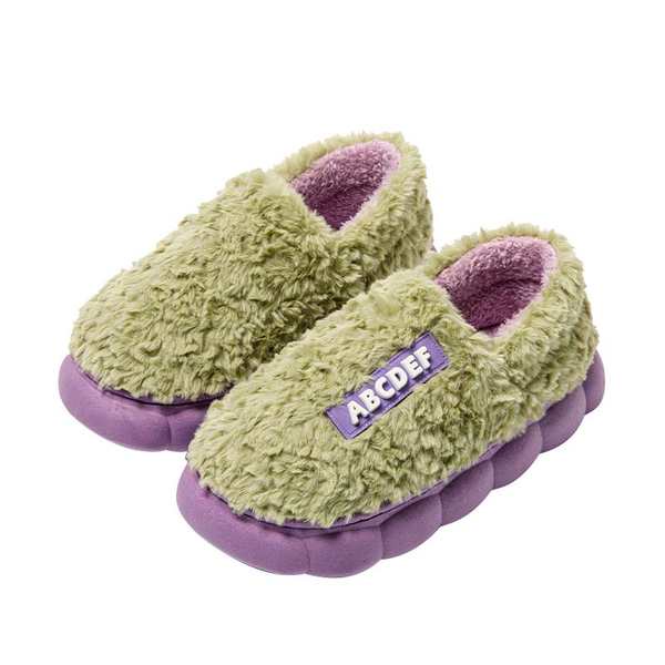 Dép Bông Đi Trong Nhà Chống Trượt Thời Trang Mùa Đông