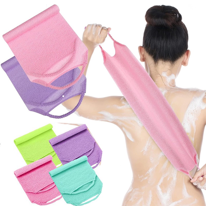 Khăn Tắm Chà Lưng Co Giãn Phong Cách Hàn Quốc