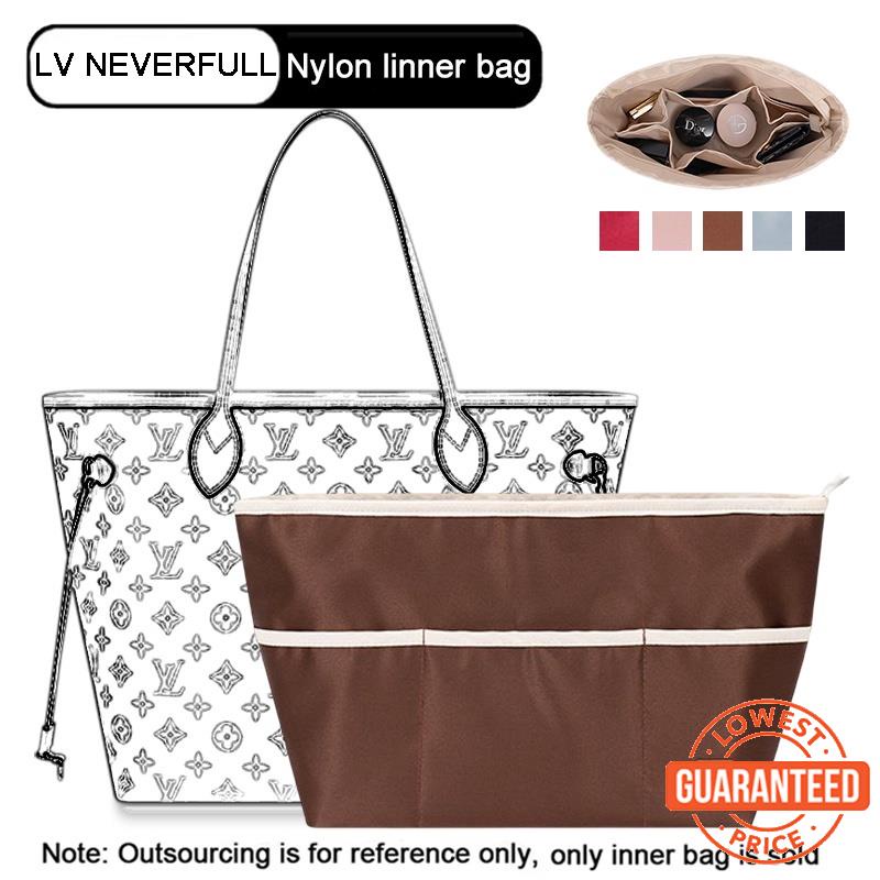 SC1 Nylon Chèn Túi Tổ Chức Cho Neverfull Goyard Túi Tote Nữ Trang Điểm Túi Xách Túi Bên Trong Ví Ngư