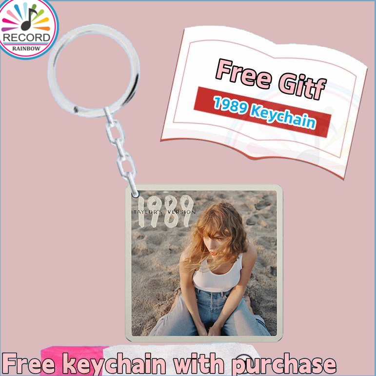 Taylor Swift - 1989 Taylor's Version Deluxe Poster Edition