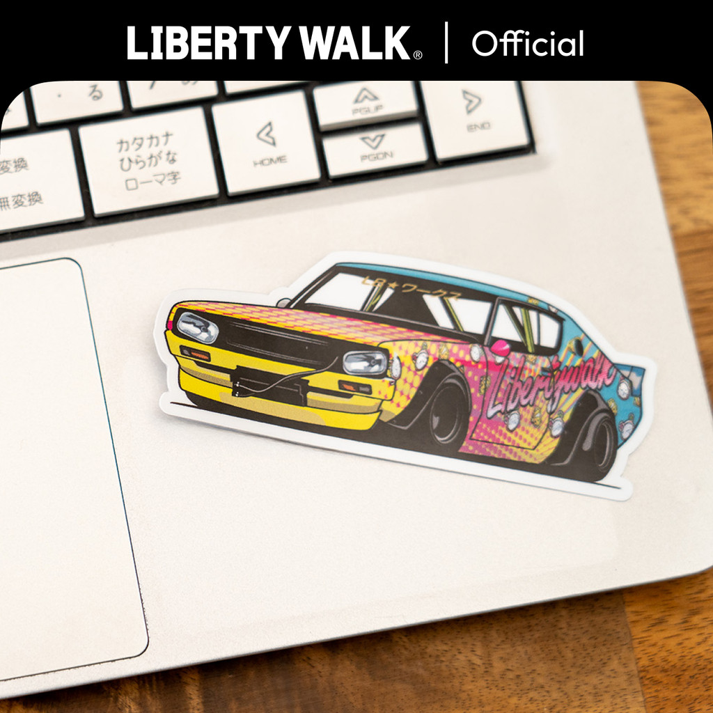 Liberty Walk LBWK Kenmerry Sticker Pop KUMA libertywalk