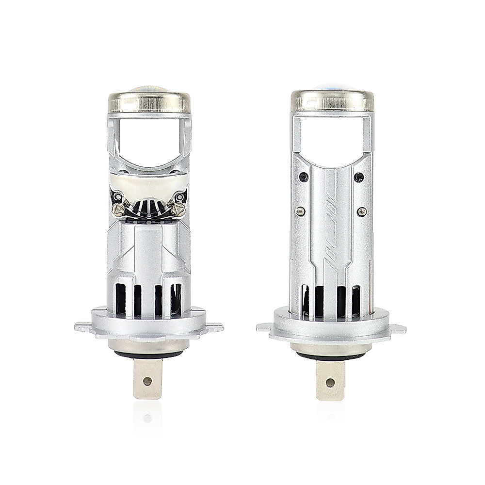 Premium-Z30 H7 Bi Led 1: 1 LED Máy Chiếu Ống Kính Canbus 5000LM Cắm Và Chạy Ống Kính Mini Tự Động Đè
