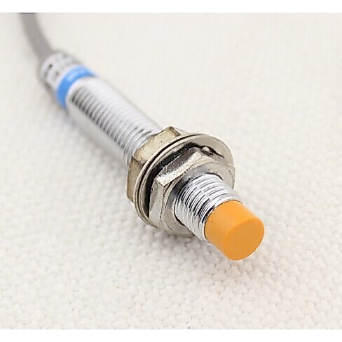 Công tắc tiệm cận cảm ứng Hugong Group JM12-D4EA1-F Cảm biến cảm biến DC thường mở