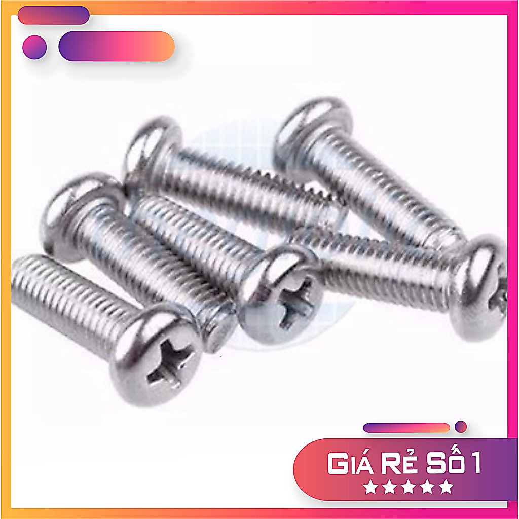 [10 Cái]- Vít PM M5 x 40mm Điện Tử Thường Tín